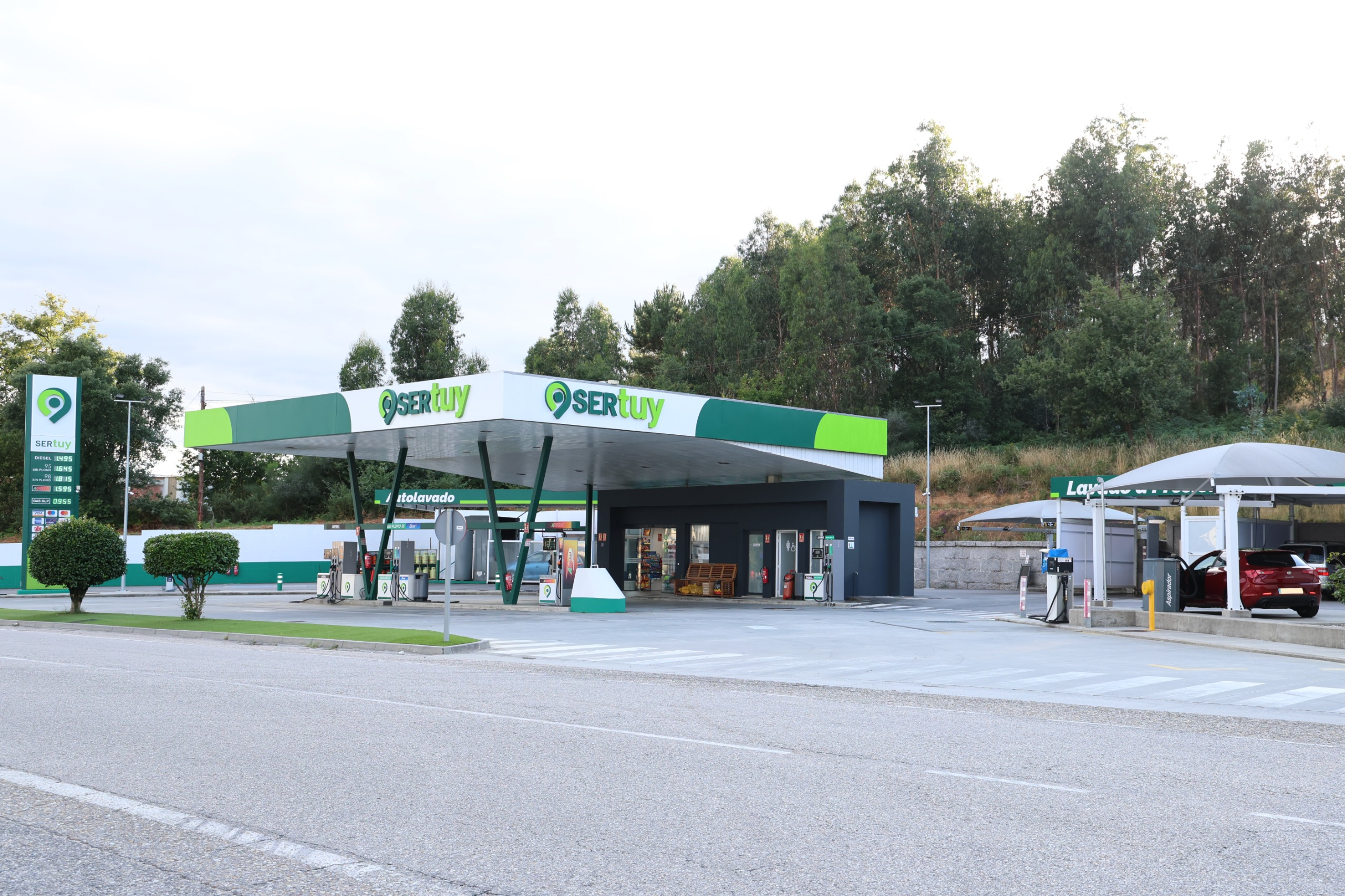 Estación de Servicio Tuy - gasolineras en Pontevedra
